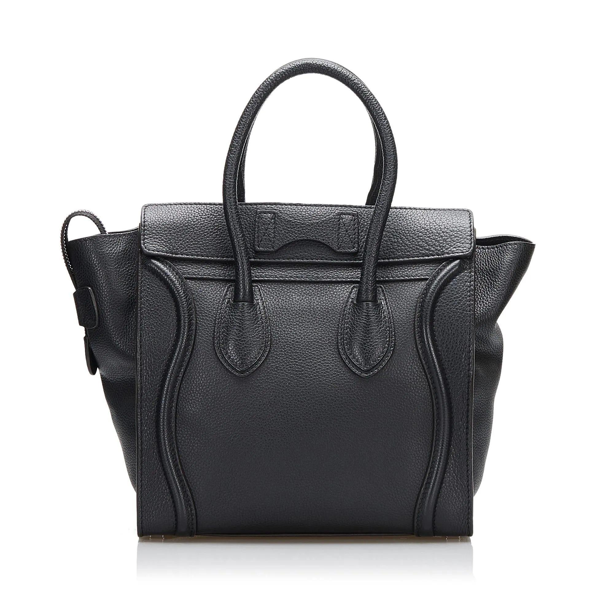 Celine Mini Luggage Tote (SHG-B69d9Y)