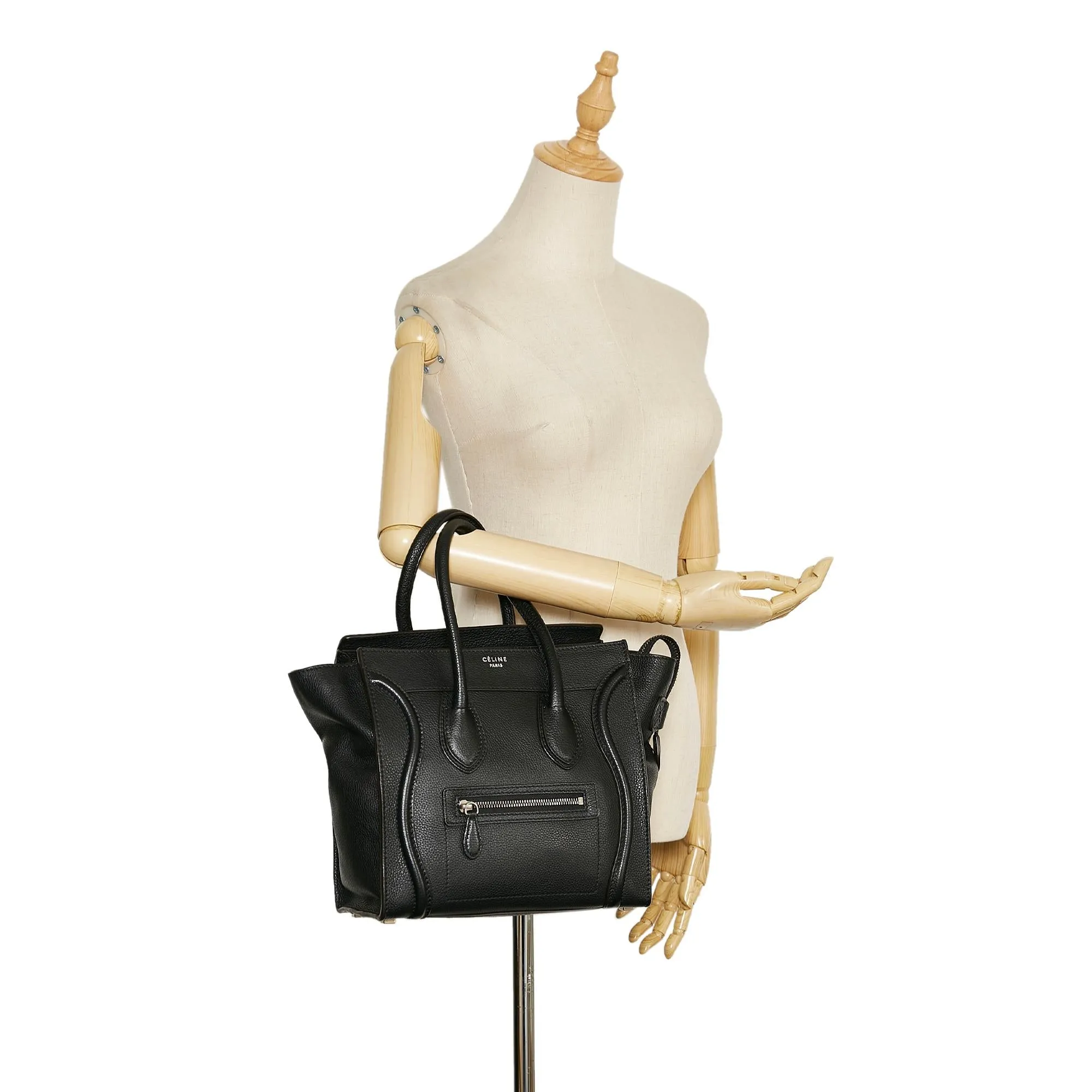 Celine Mini Luggage Tote (SHG-B69d9Y)