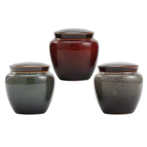 Ceramic Tea Canister - Set of 3