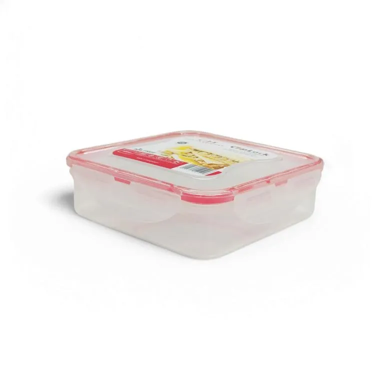 CH 600ml Lunch Box Red