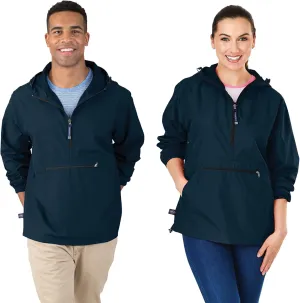 Charles River Pack-n-go Wind & Water-resistant Pullover (Reg/Ext Sizes)