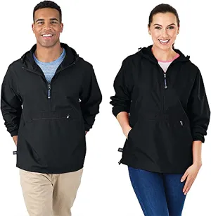 Charles River Pack-n-go Wind & Water-resistant Pullover (Reg/Ext Sizes)