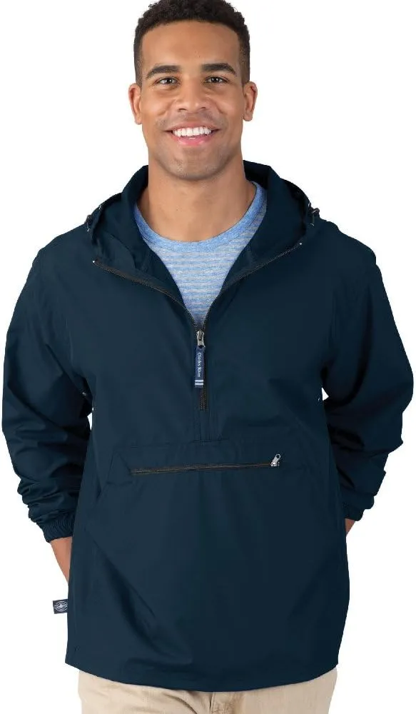 Charles River Pack-n-go Wind & Water-resistant Pullover (Reg/Ext Sizes)