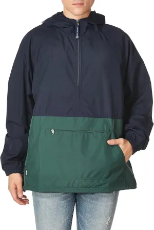 Charles River Pack-n-go Wind & Water-resistant Pullover (Reg/Ext Sizes)