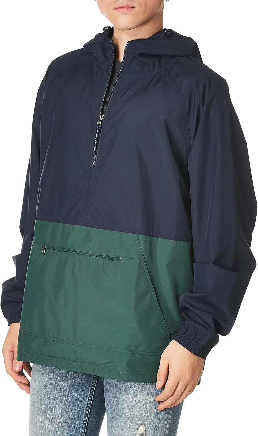 Charles River Pack-n-go Wind & Water-resistant Pullover (Reg/Ext Sizes)
