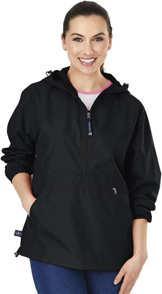 Charles River Pack-n-go Wind & Water-resistant Pullover (Reg/Ext Sizes)