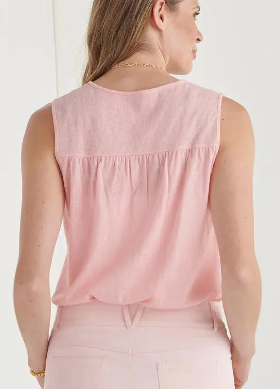 Charlie Paige Emily Tank Top | Light Pink