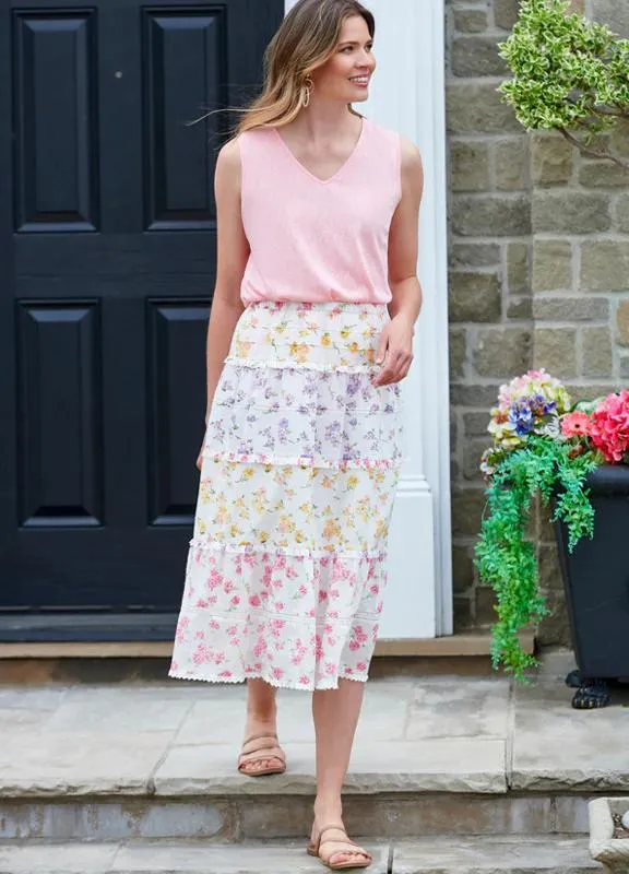 Charlie Paige Emily Tank Top | Light Pink