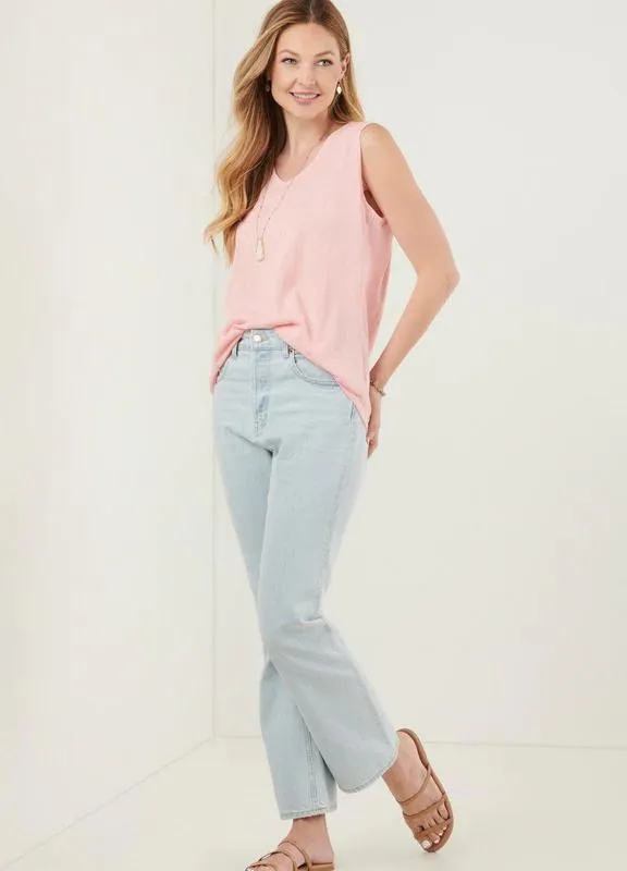 Charlie Paige Emily Tank Top | Light Pink