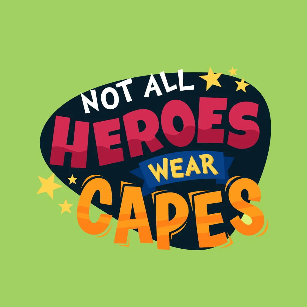 Cheeku Superhero Graphic Cotton T Shirt for Dogs and Cats (Sharp Green)