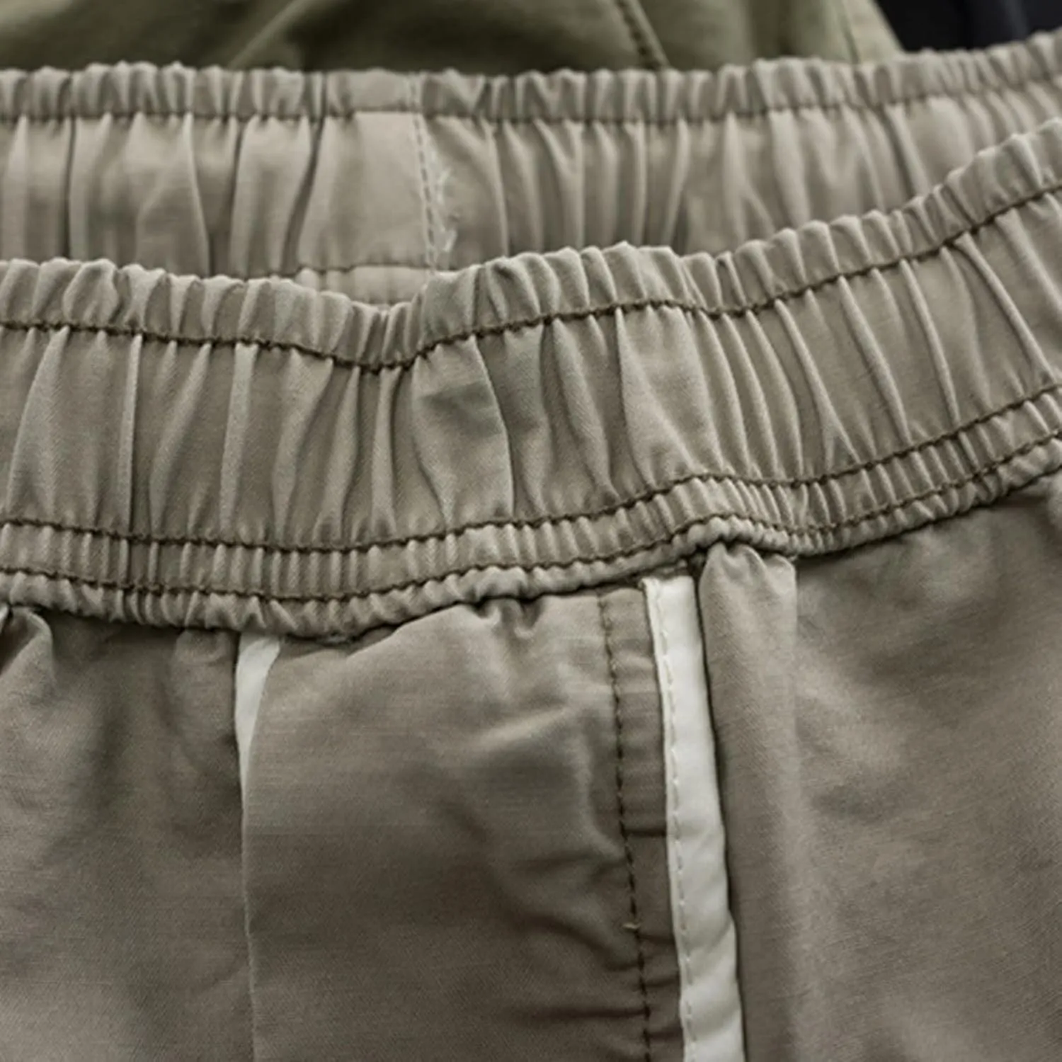 Chinos Pants Men Slim Fit Summer Men Fashion Sports Cargo Pants Straight Leg Loose Shorts Beach Pants