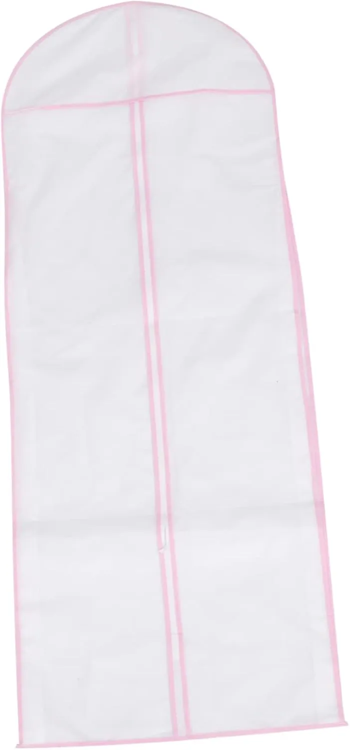 Ciieeo Dress Garment Bag Gown Wedding Dress Garment Bag Gown Bridal Wedding Full Cover