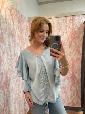Cinch Blouse