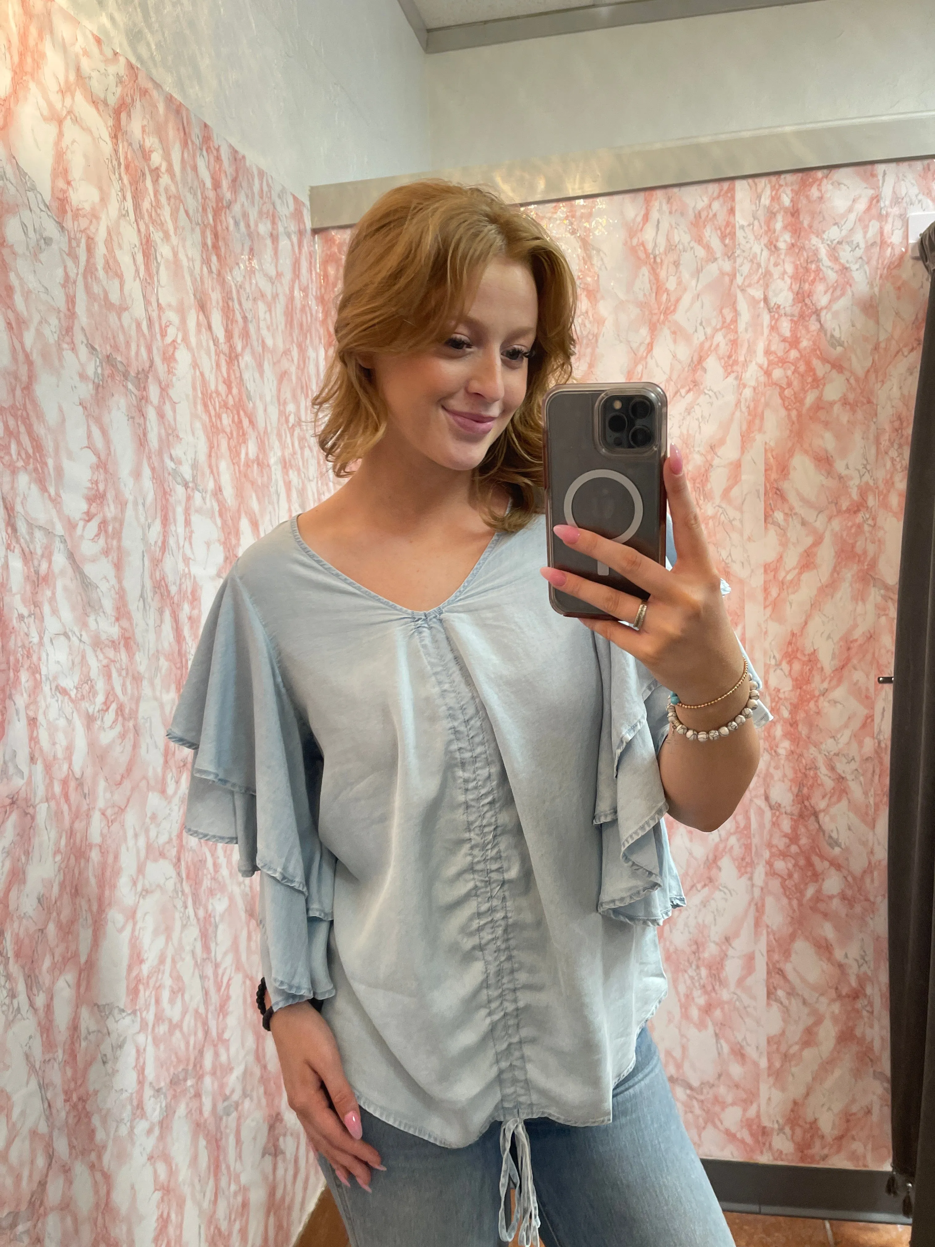 Cinch Blouse