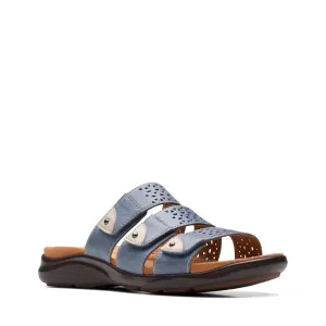 Clarks Kitly Walk Sandal Denim Women's