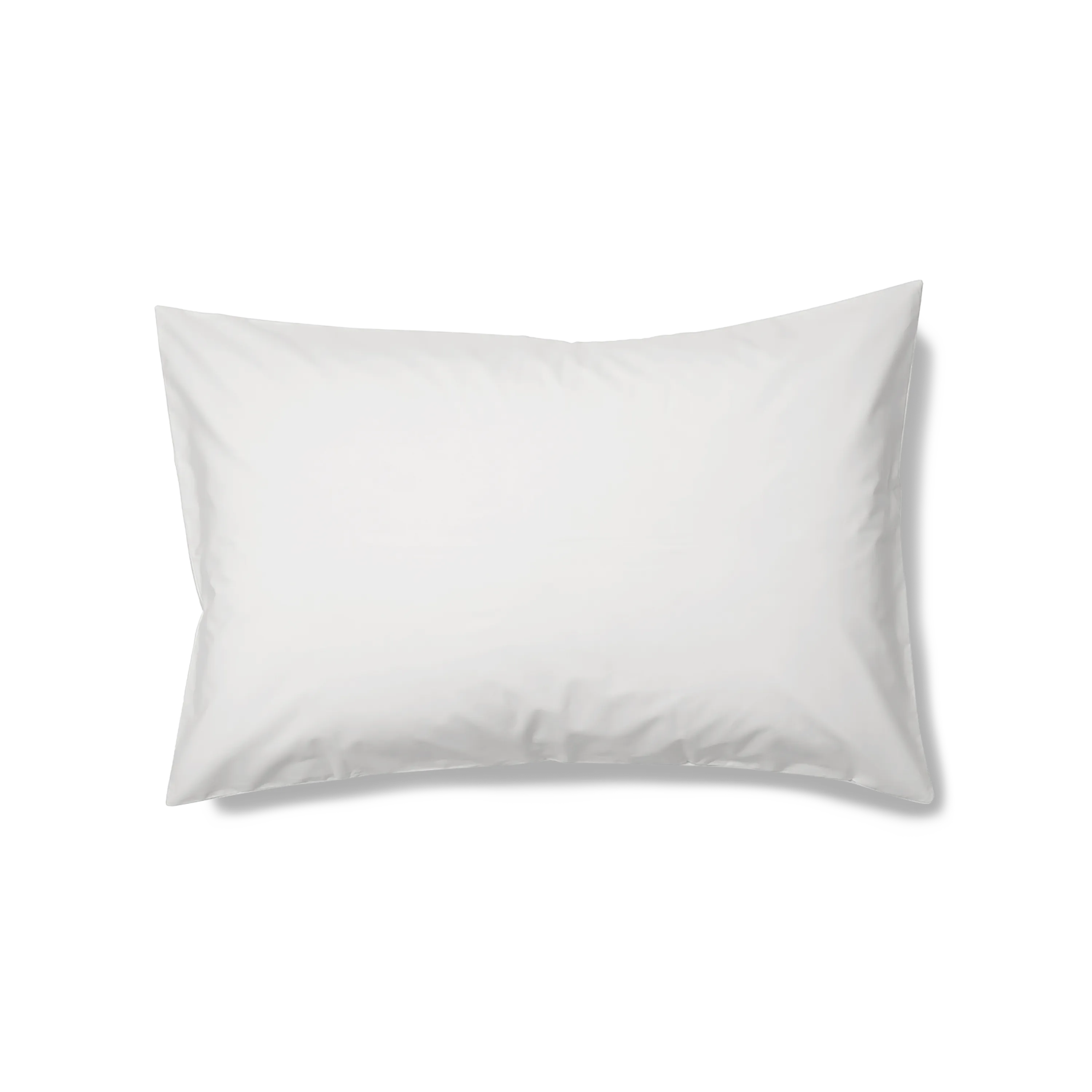 Classic Cotton Pillowcase Pair - Snow