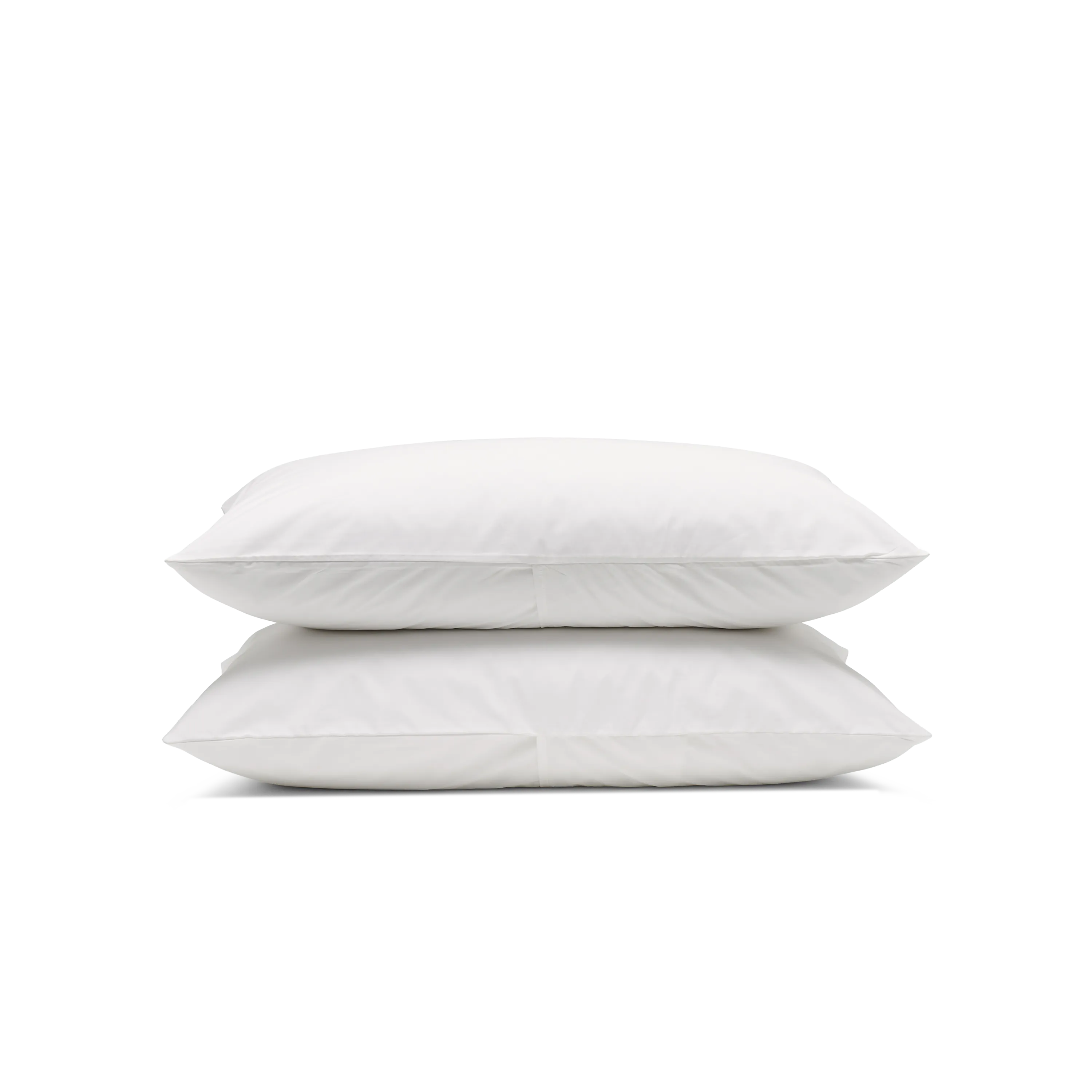 Classic Cotton Pillowcase Pair - Snow