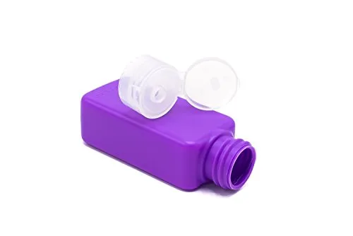Clear Tsa Approved Carry-On Toiletry Bag Set   4 Leak Proof Refillable Travel Bottles   2 Travel