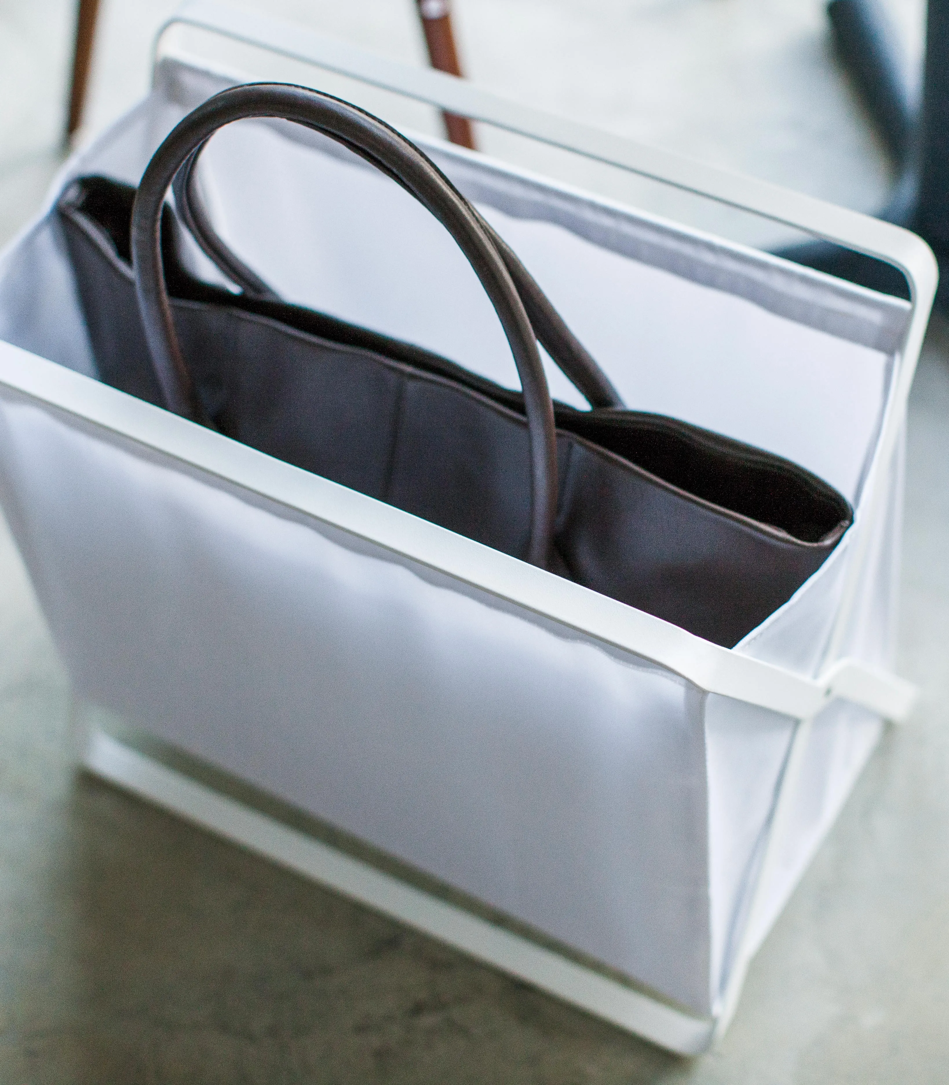 Cloth Storage Hamper - Steel