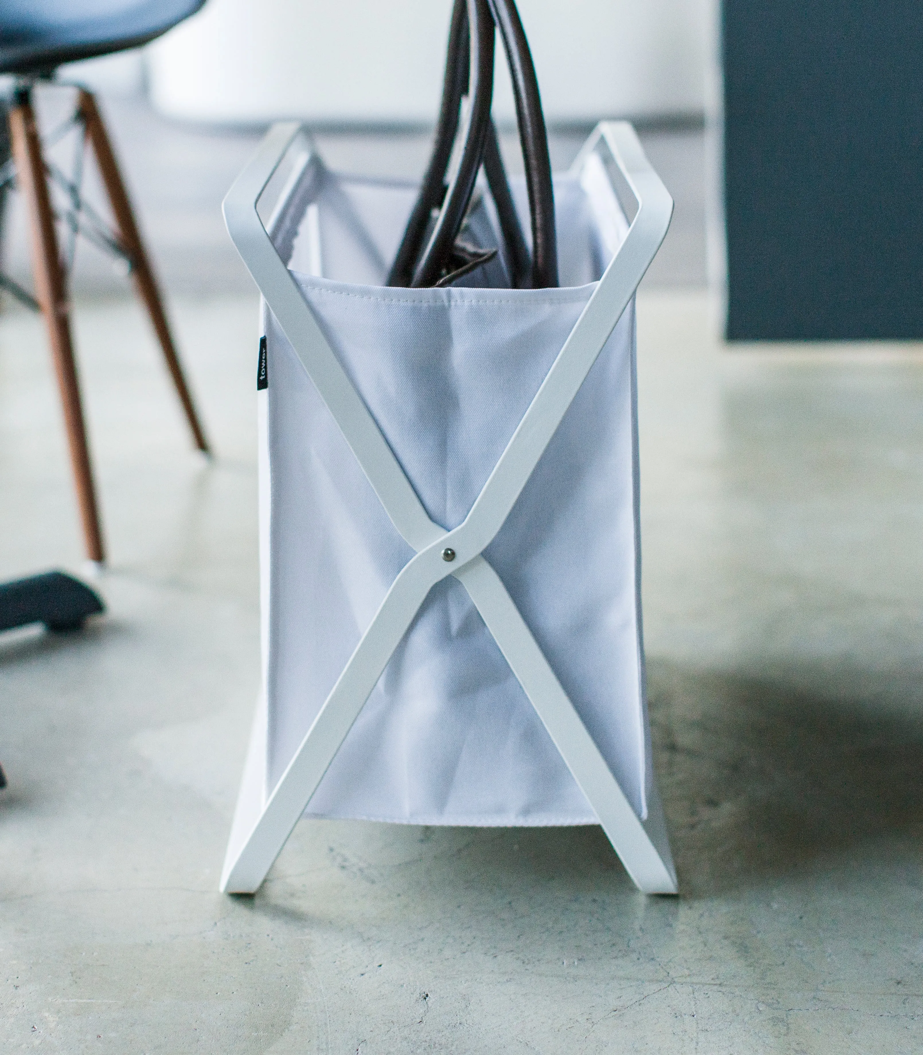 Cloth Storage Hamper - Steel