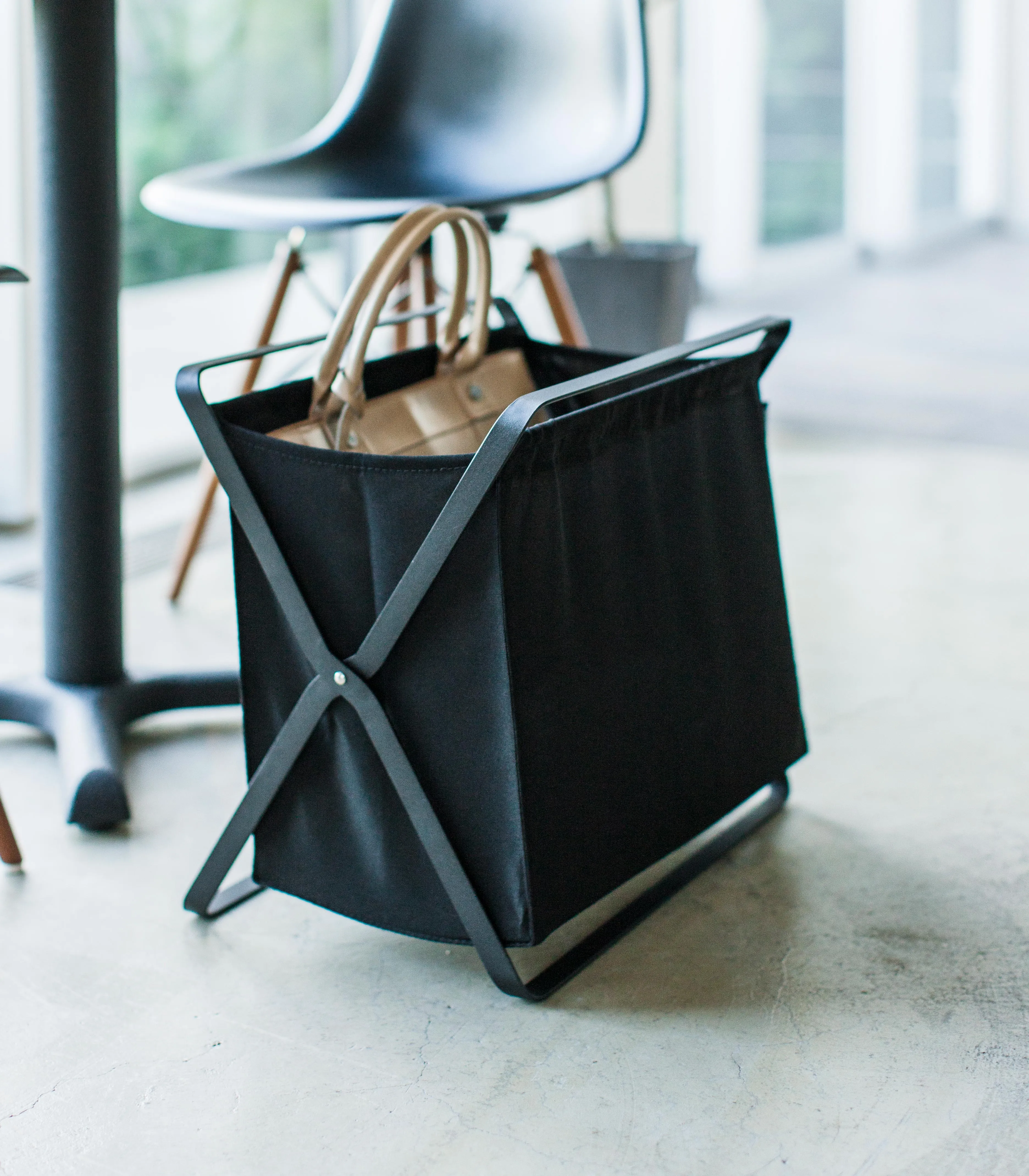 Cloth Storage Hamper - Steel