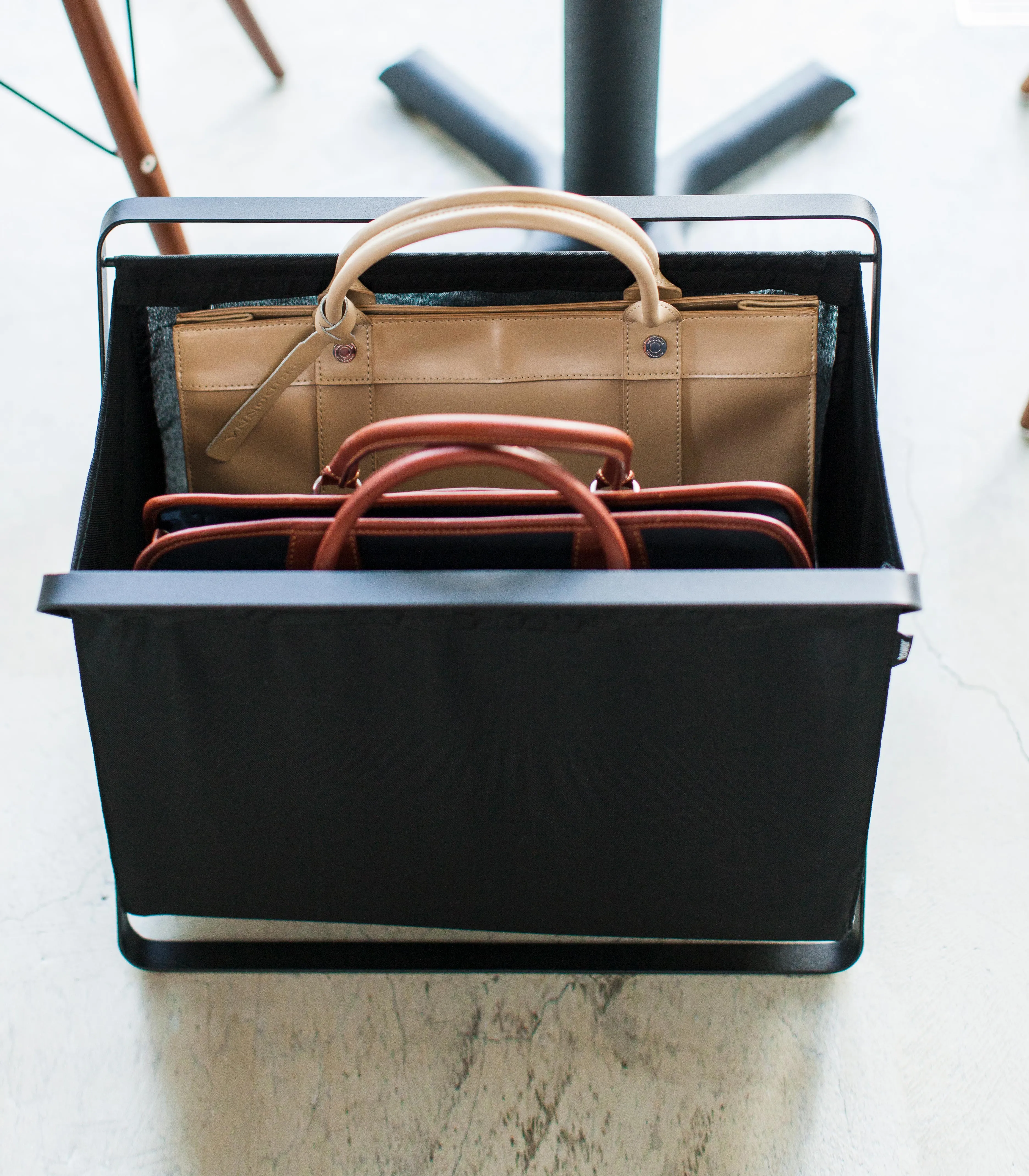 Cloth Storage Hamper - Steel
