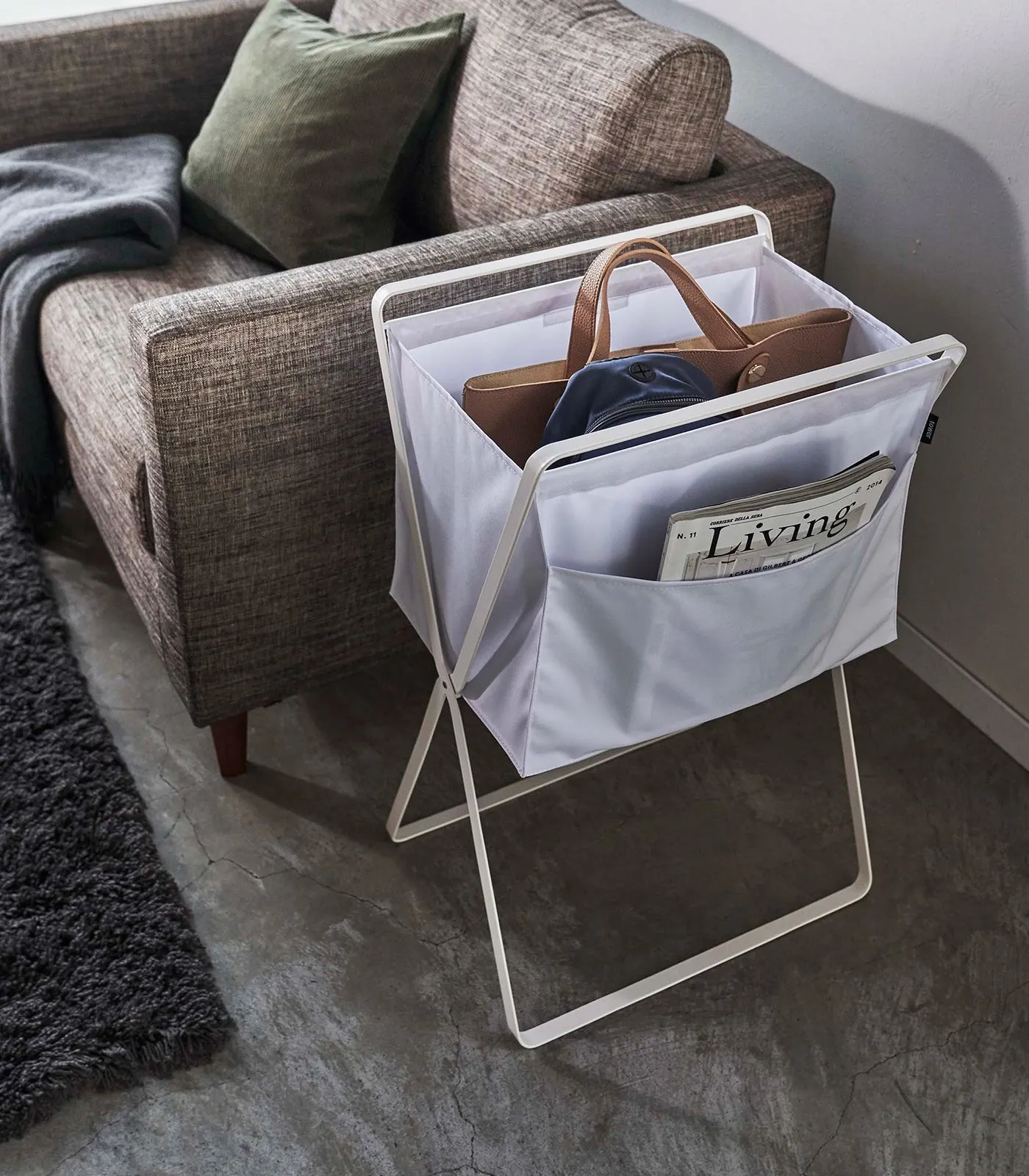 Cloth Storage Hamper - Steel