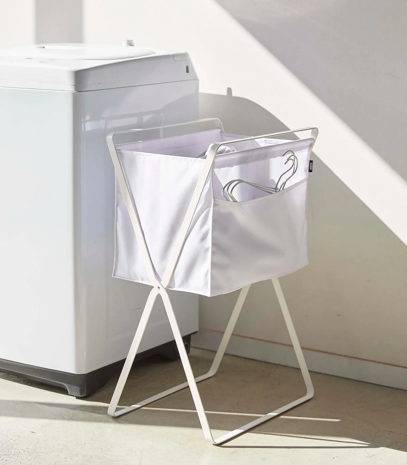 Cloth Storage Hamper - Steel