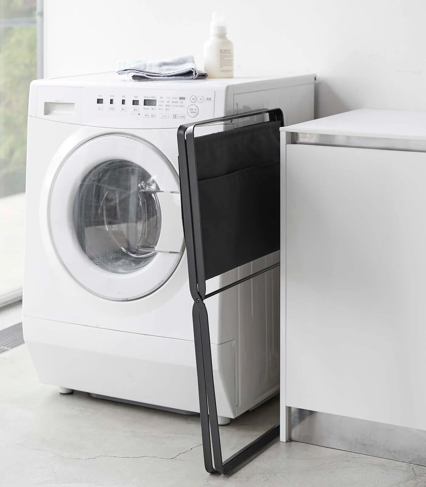 Cloth Storage Hamper - Steel