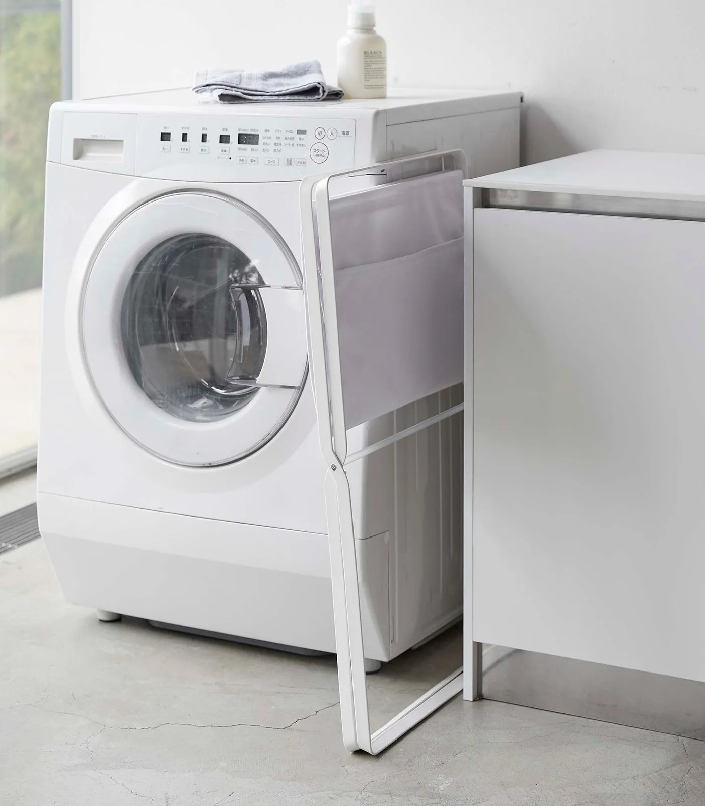 Cloth Storage Hamper - Steel