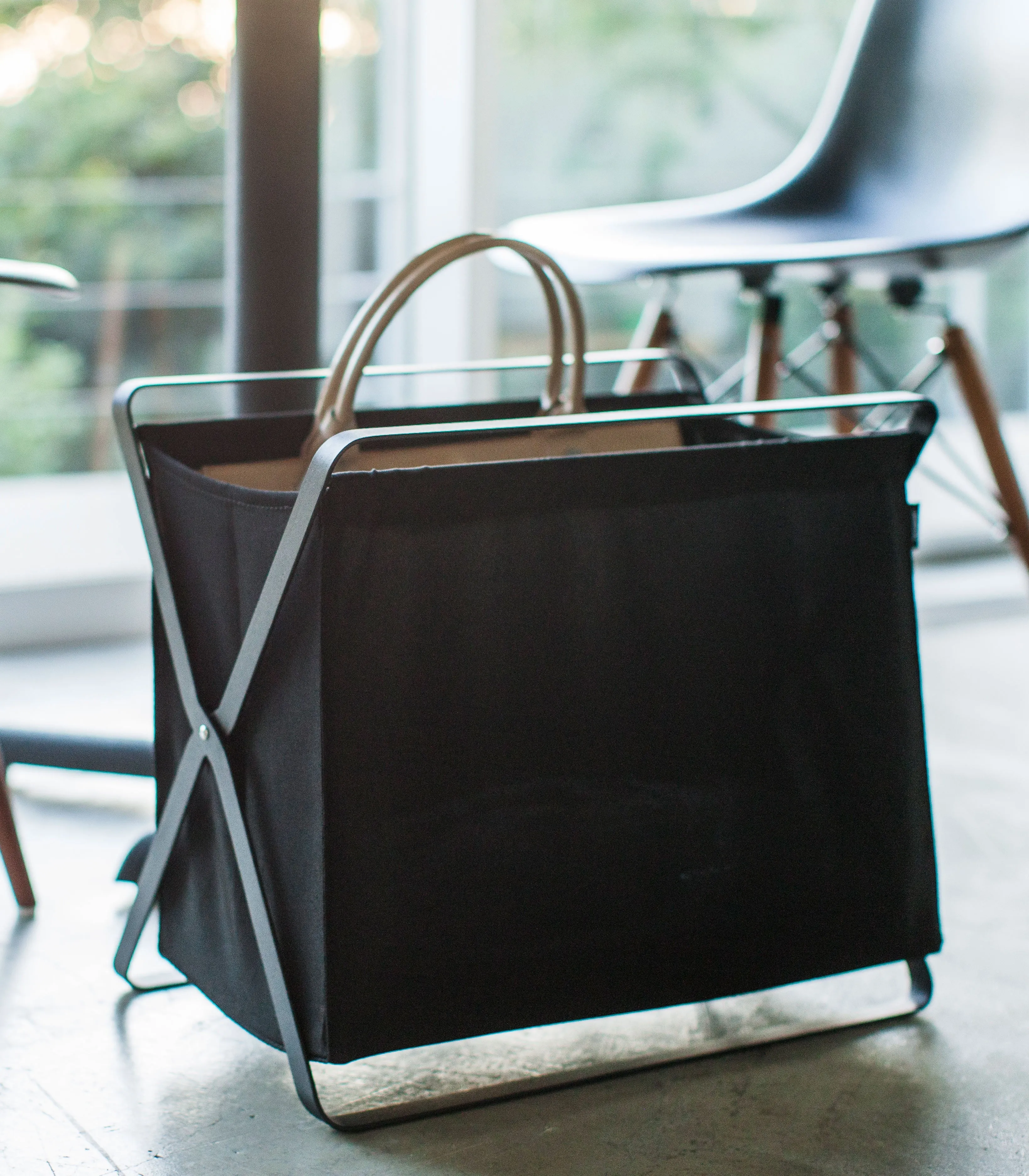 Cloth Storage Hamper - Steel