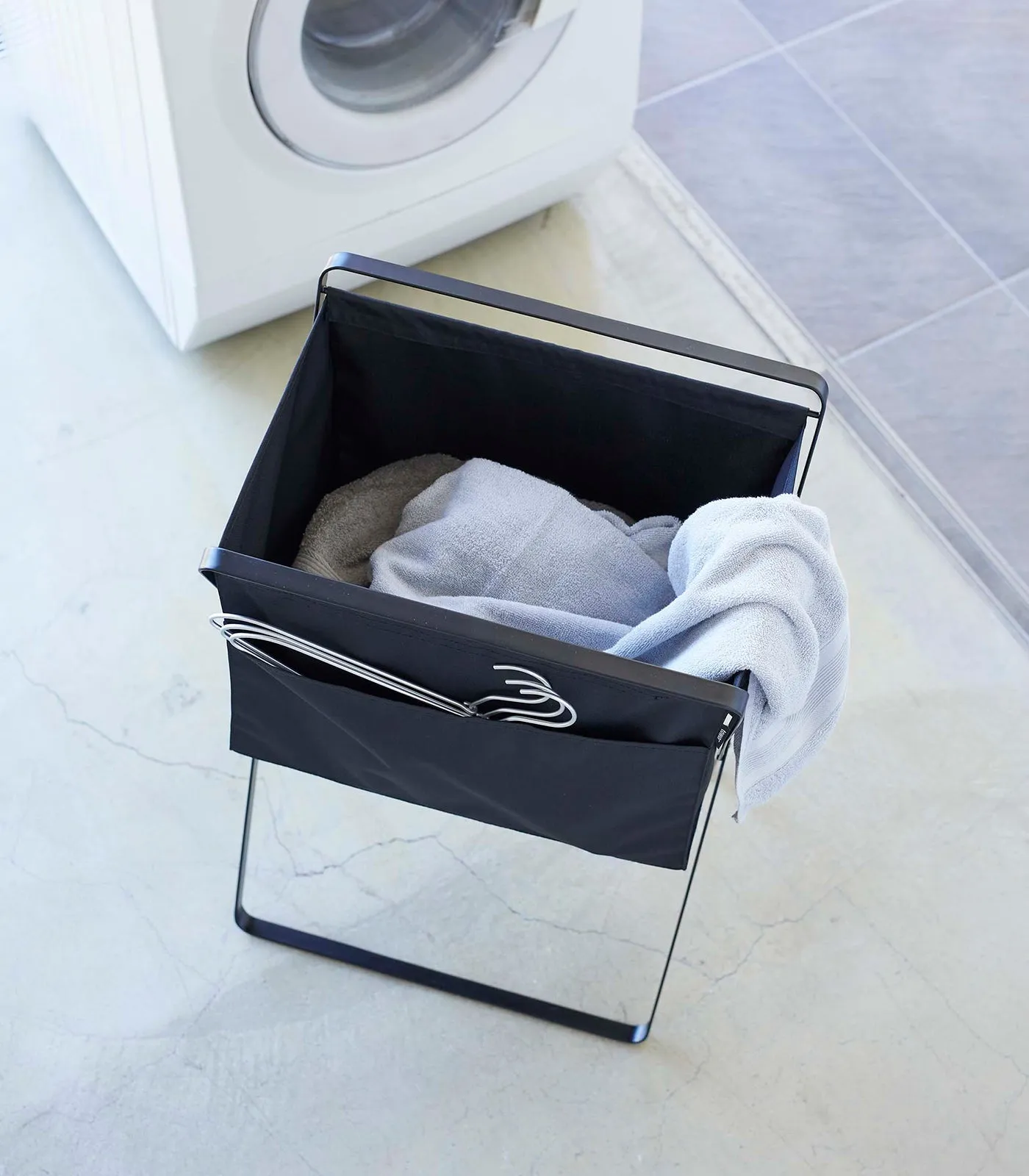 Cloth Storage Hamper - Steel