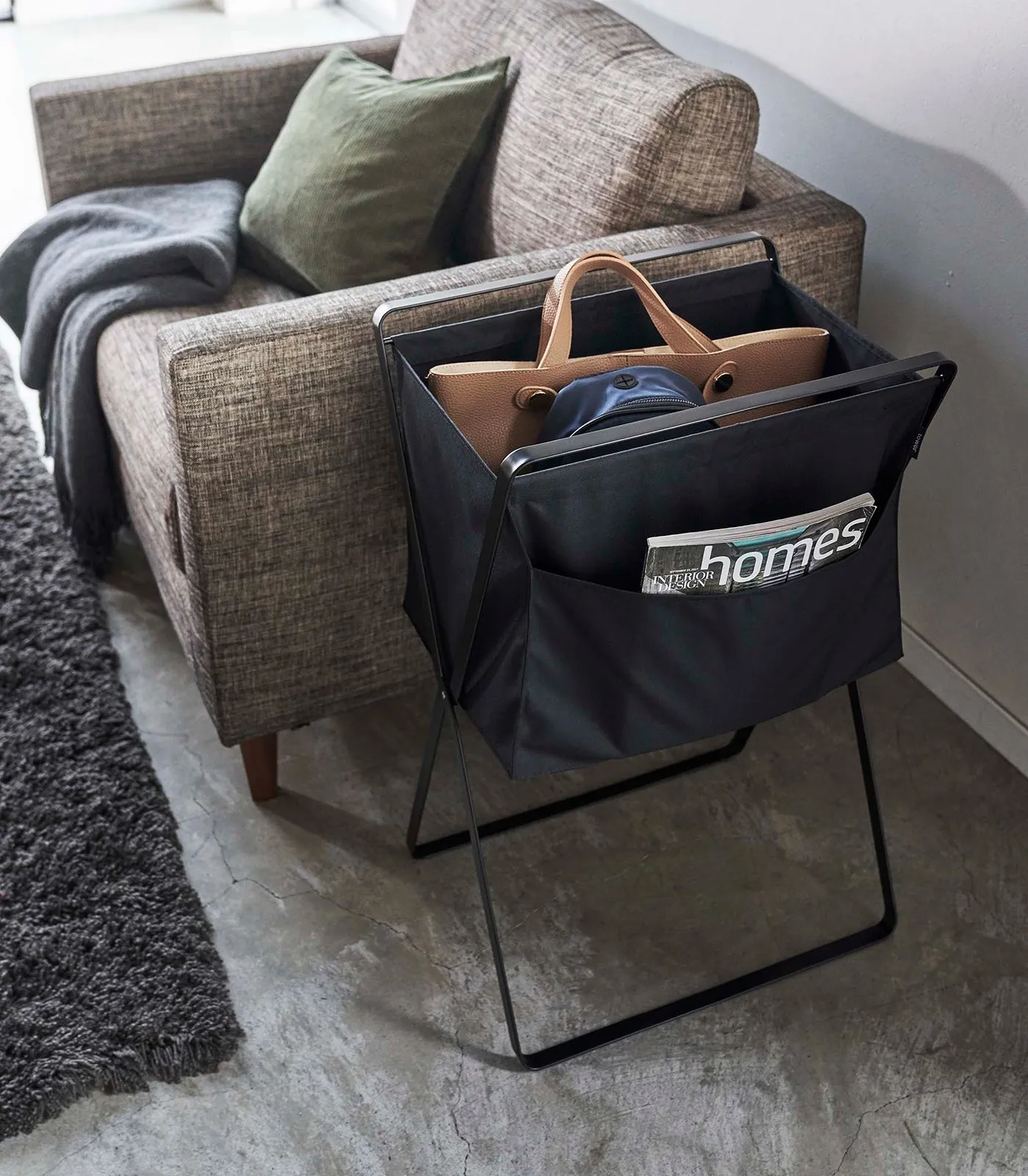 Cloth Storage Hamper - Steel