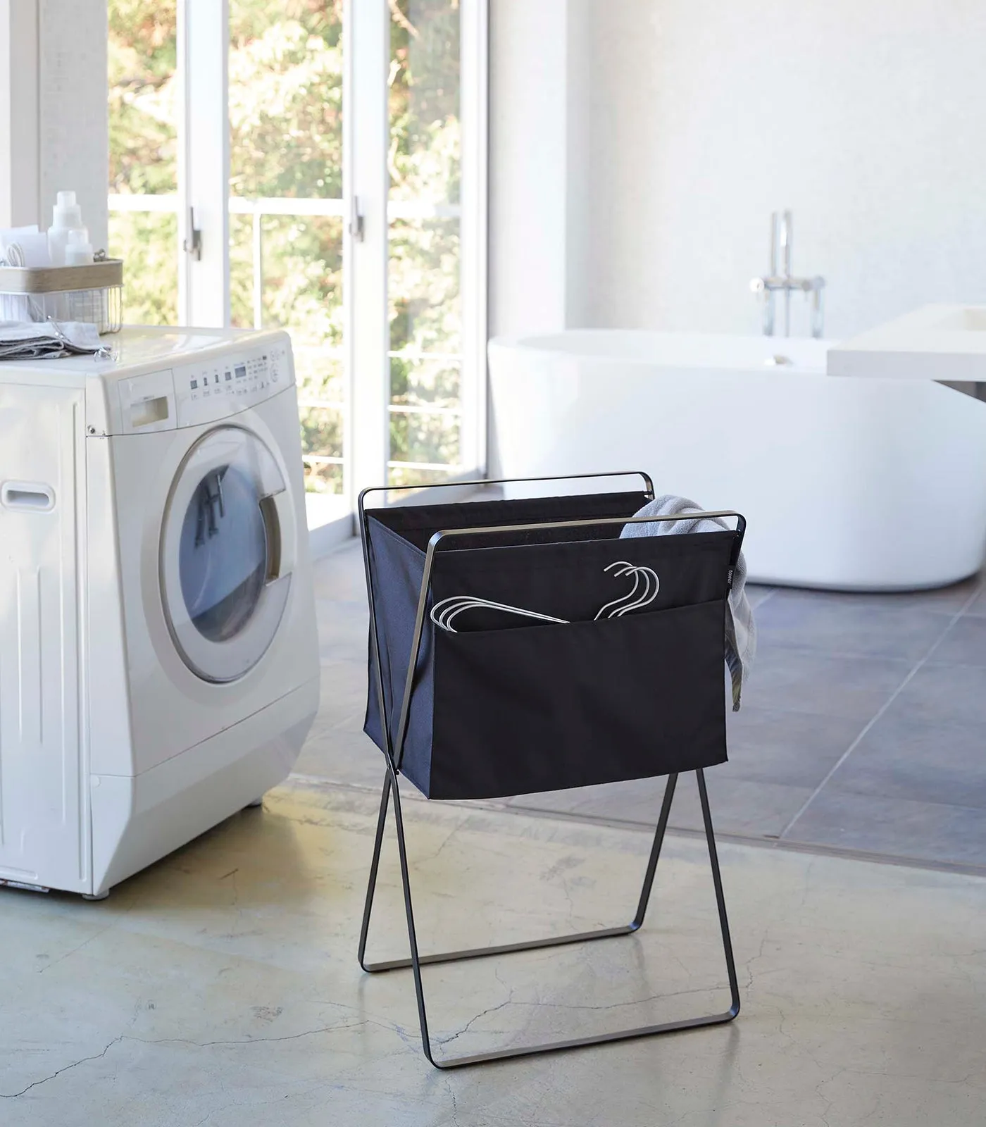 Cloth Storage Hamper - Steel