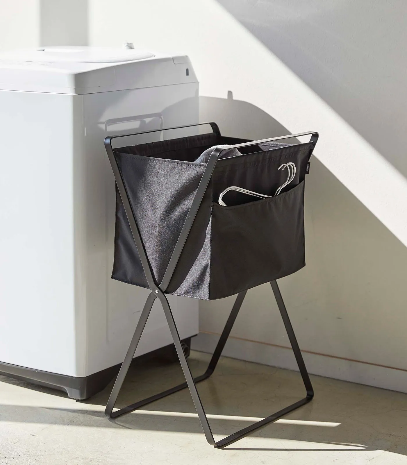 Cloth Storage Hamper - Steel