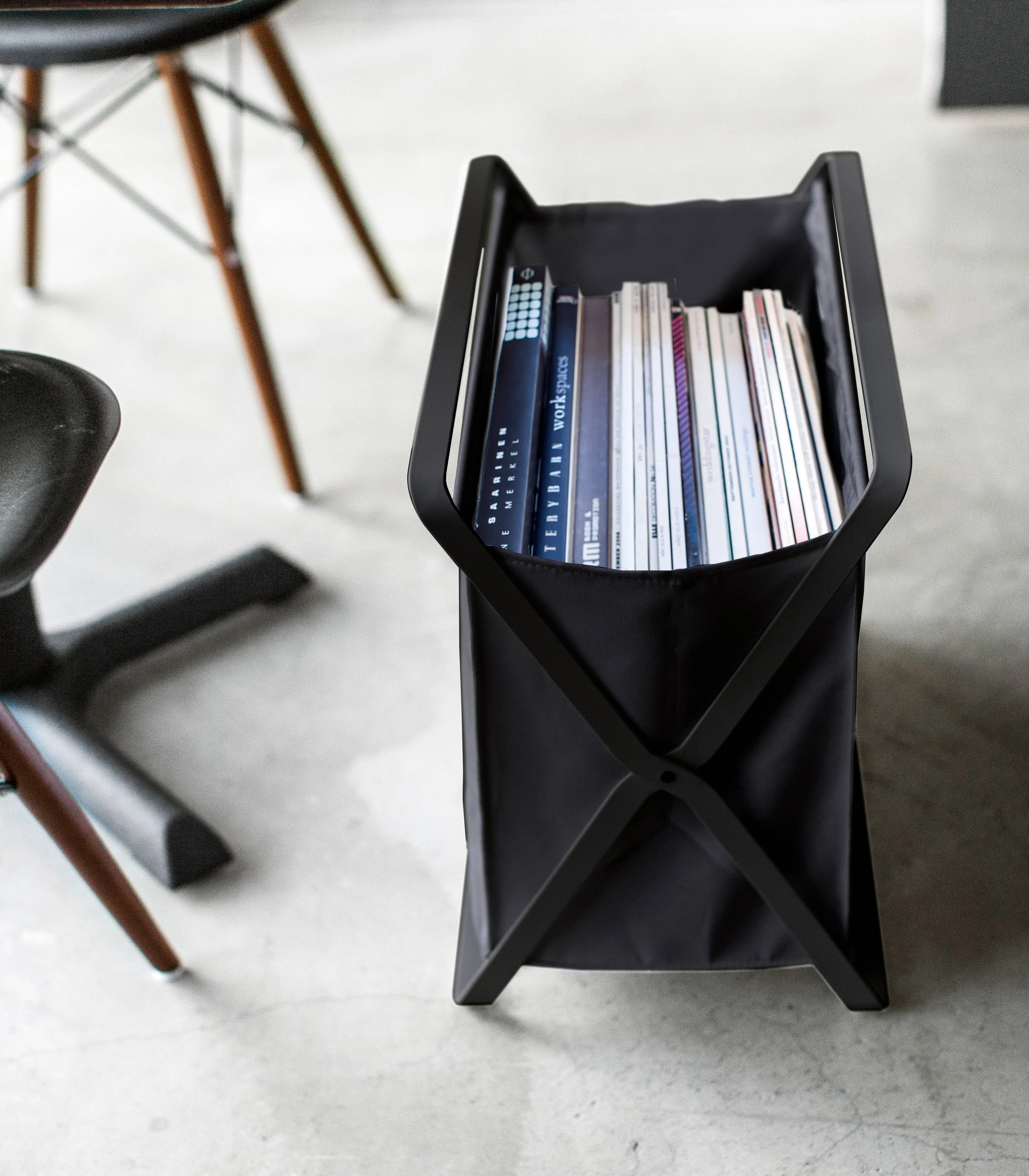 Cloth Storage Hamper - Steel