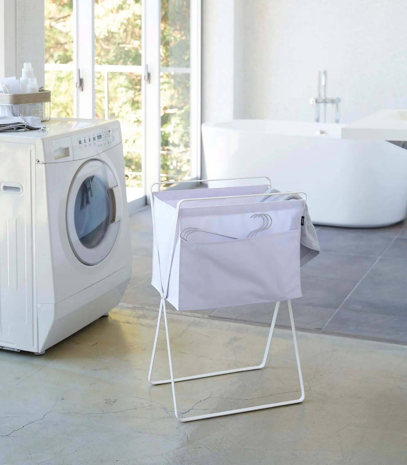 Cloth Storage Hamper - Steel