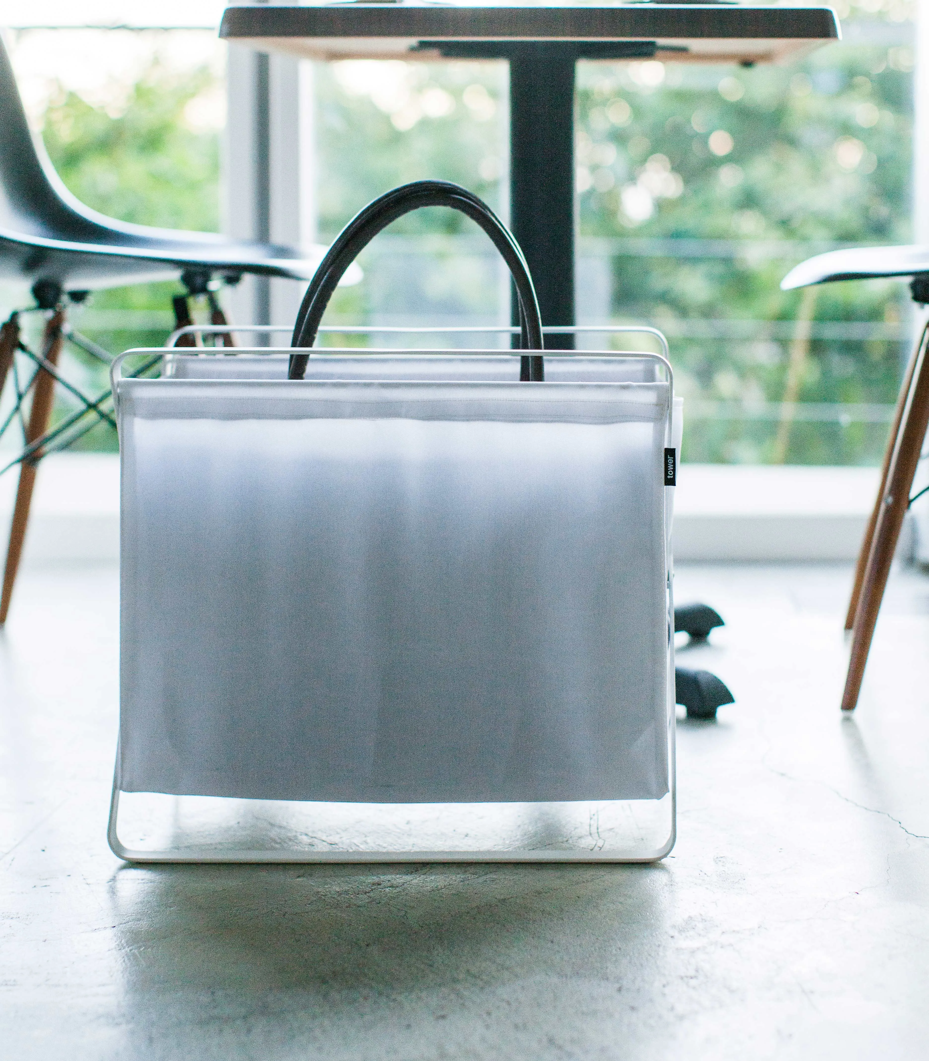 Cloth Storage Hamper - Steel