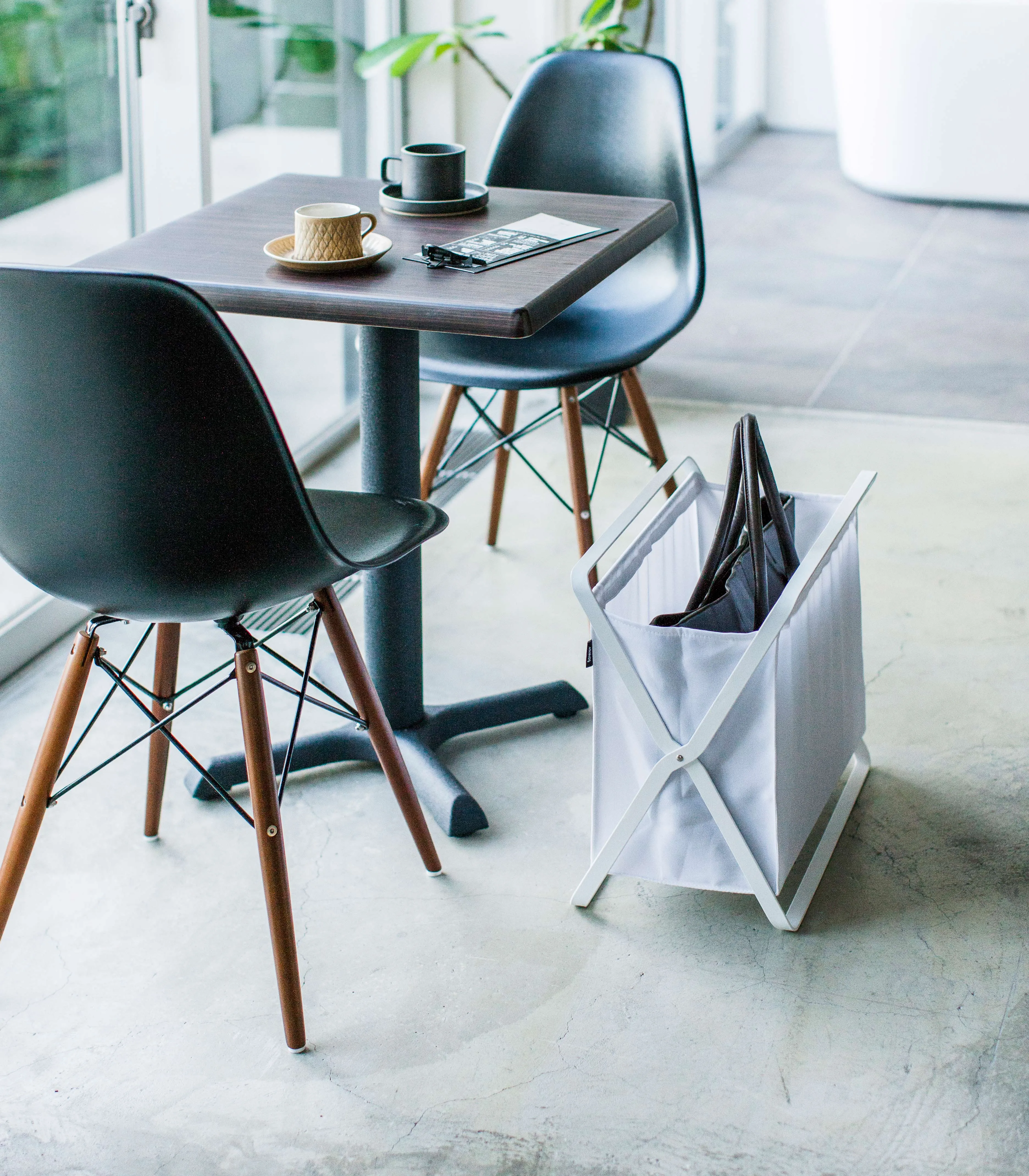 Cloth Storage Hamper - Steel
