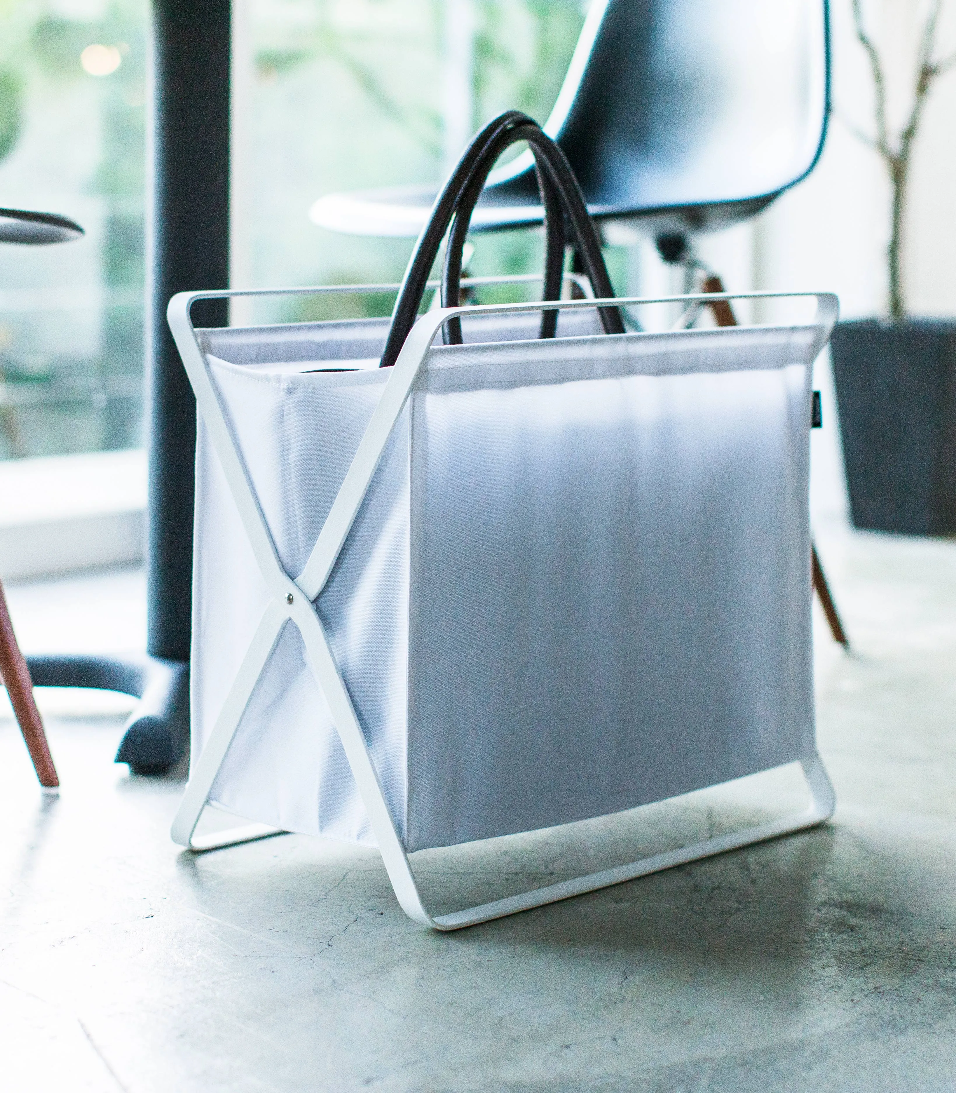 Cloth Storage Hamper - Steel