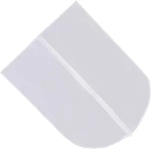 Clothes Cover Bag Peva Garment Dust Cover Hanging Storage Bag for Travel Home 60x80cm