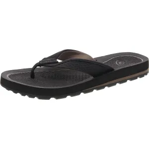 Cobian Mens DRT Textured Slip On Flip-Flops