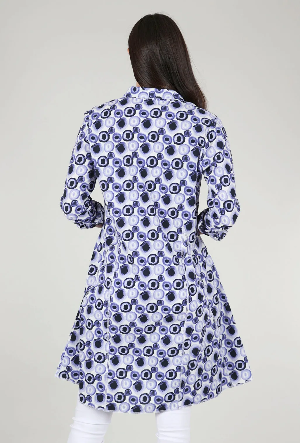 Collins Dress, Iris Poppers