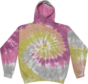 Colortone Adult Tie Dye Pullover Hoodies