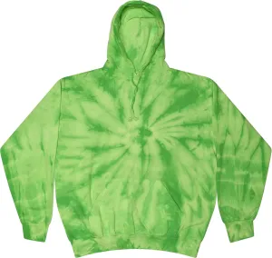 Colortone Tie Dye Pullover Hoodies for Women and Men - Classic Fit Sweatshirts