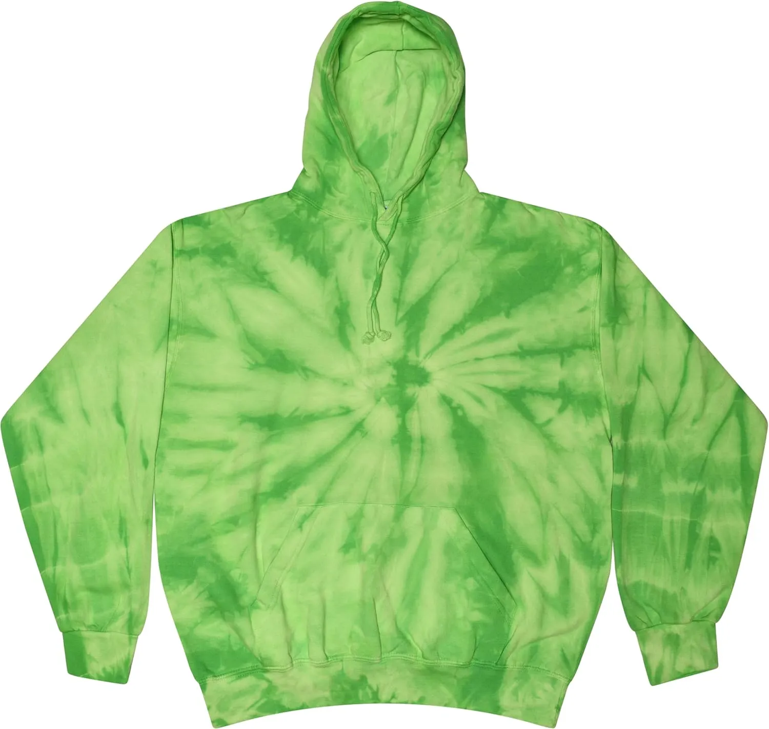 Colortone Tie Dye Pullover Hoodies for Women and Men - Classic Fit Sweatshirts
