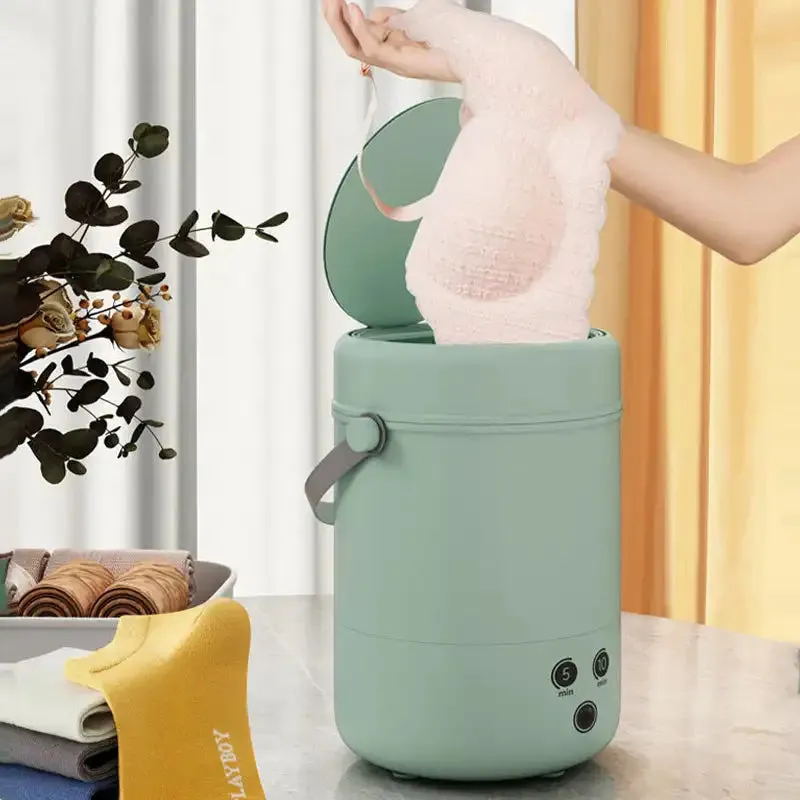 Compact Automatic Washer for Delicates