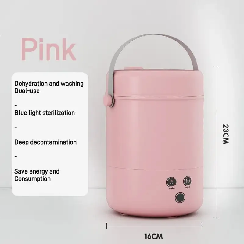 Compact Automatic Washer for Delicates