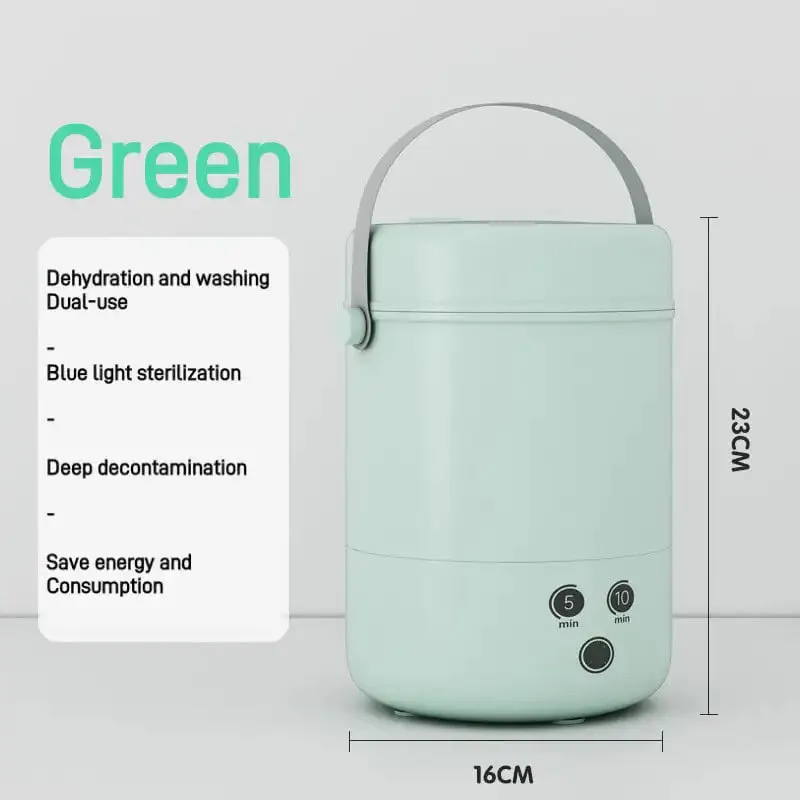 Compact Automatic Washer for Delicates