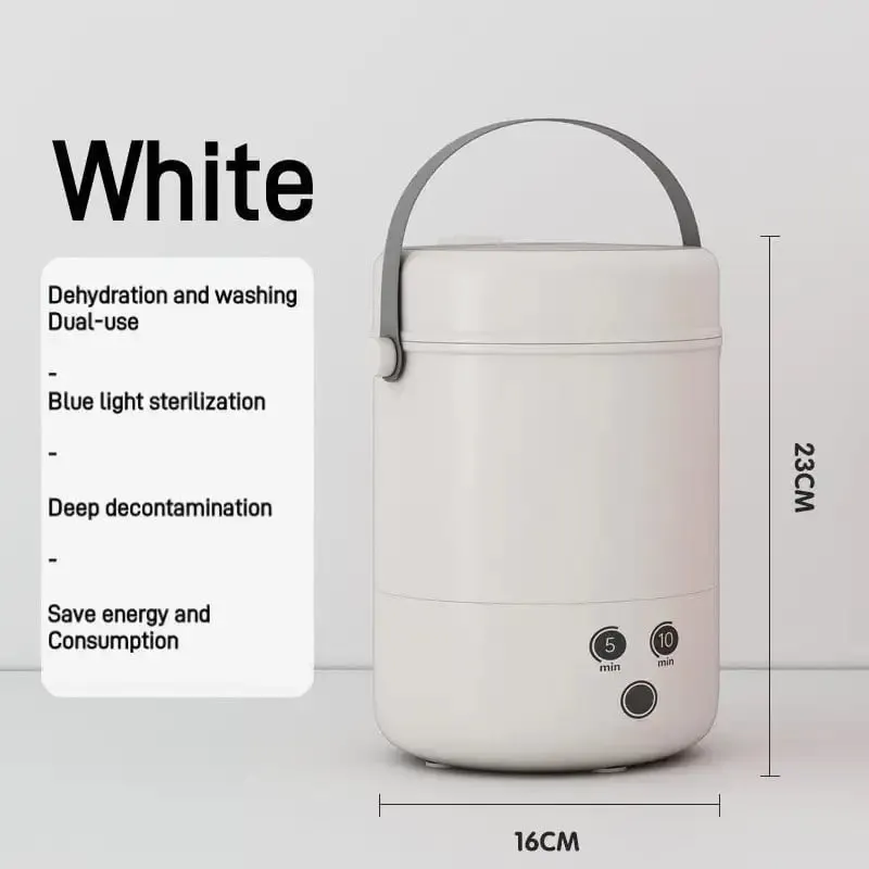 Compact Automatic Washer for Delicates